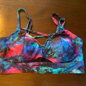 Torrid Galaxy Swim Top. Barely Worn. Size 1